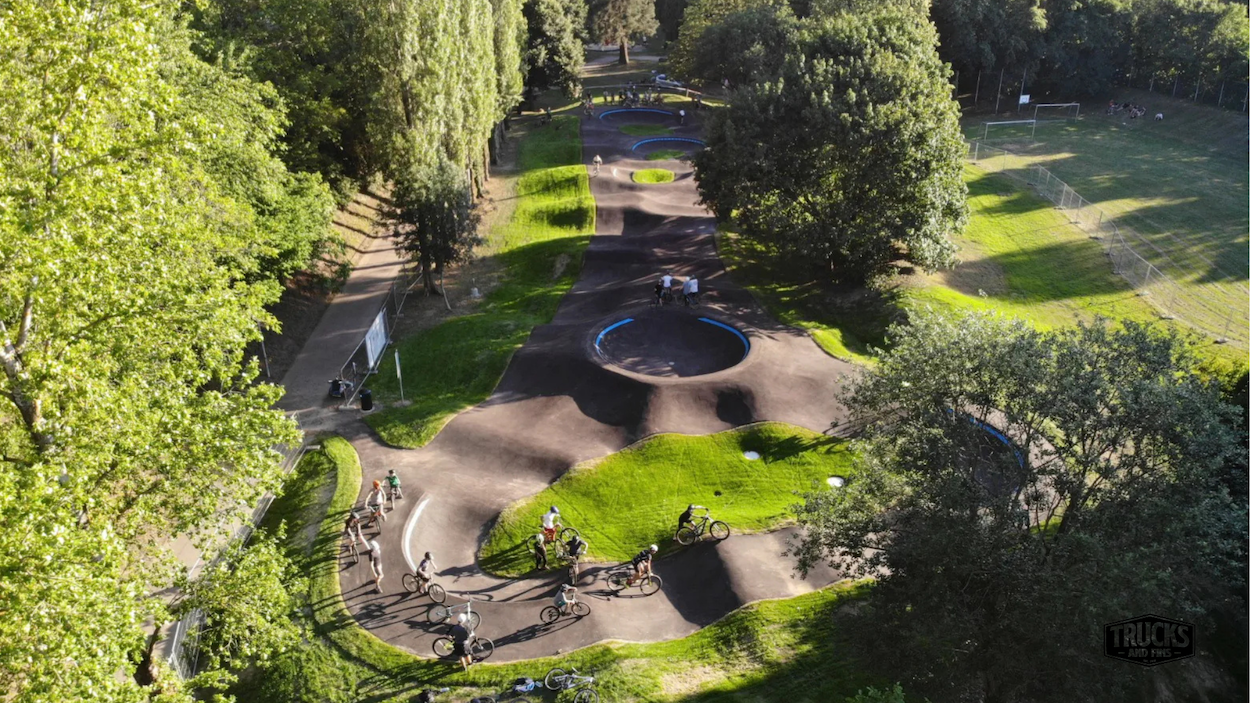 Freiburg im Breisgau pumptrack